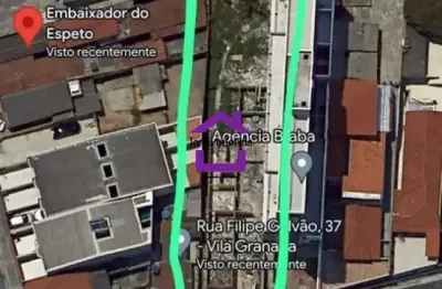 Terreno comercial à venda na Vila Granada, São Paulo 