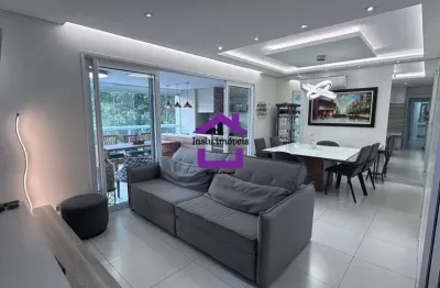 Apartamento (apartamento padrão) para venda, 3 dorm(s), 3 suite(s), 4 vaga(s), 145 m²
