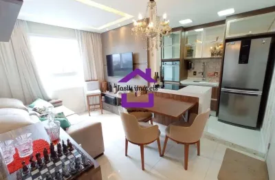 Apartamento (apartamento padrão) para venda, 2 dorm(s), 1 vaga(s), 47 m²