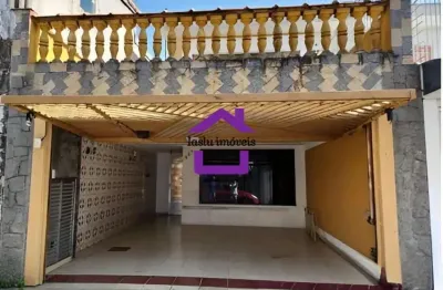 Casa (sobrado) para locação, 3 dorm (1 suíte), 2 vagas, 125 m²