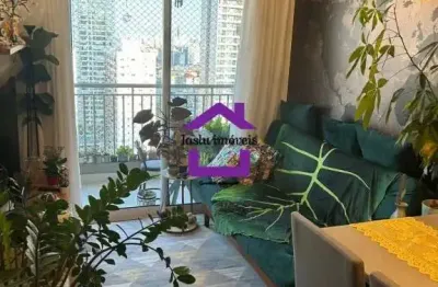 Apartamento (apartamento padrão) para venda, 2 dorm(s), 1 vaga(s), 57 m²