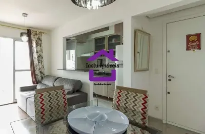 Apartamento (apartamento padrão) para venda, 2 dorm(s), 1 vaga(s), 50 m²