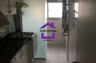 Apartamento em condomínio padrão para locação no bairro chácara califórnia, 2 dorms, 1 vaga, 57 m