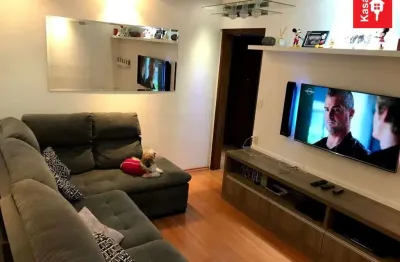 Apartamento com 2 quartos à venda na rua pirambóia, 928, jardim stella, santo andré por r$ 365.000