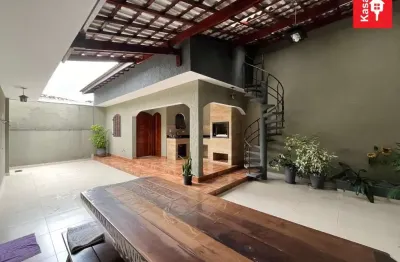 Casa com 4 quartos à venda na avenida das araras, 99999, parque dos pássaros, são bernardo do campo por r$ 1.480.000