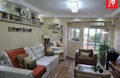 Apartamento com 3 quartos à venda na avenida doutor washington luís, 385, rudge ramos, são bernardo do campo por r$ 700.000