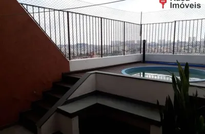 Cobertura com 3 quartos à venda na rua engenheiro luiz scala júnior, 40, rudge ramos, são bernardo do campo por r$ 880.000