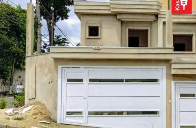 Casa com 3 quartos à venda na almirante fernando cochrane, 160, vila lucinda, santo andré por r$ 570.000