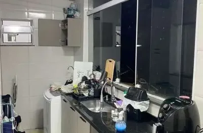 Apartamento com 2 quartos à venda na rua maria helena, 269, vila helena, santo andré por r$ 341.000