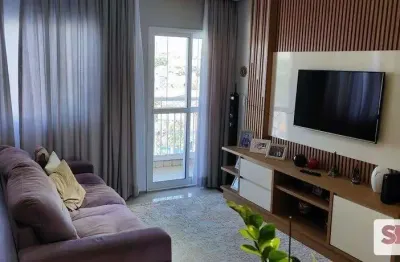 Apartamento com 4 quartos à venda na rua sete de abril, 132, silveira, santo andré por r$ 800.000