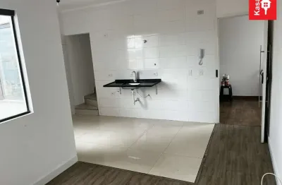 Cobertura com 2 quartos à venda na rua jaguará, 163, campestre, santo andré por r$ 547.000
