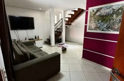 Casa em condomínio fechado com 3 quartos para alugar na rua giuseppe uliani, 40, demarchi, são bernardo do campo por r$ 3.850