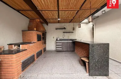 Casa com 2 quartos à venda na rua cruz alta, 145, vila helena, santo andré por r$ 479.000