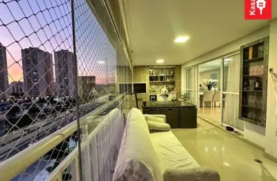Apartamento com 3 quartos à venda na avenida aldino pinotti, 500, centro, são bernardo do campo por r$ 1.855.000