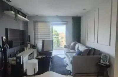 Apartamento com 3 quartos à venda na rua brasílio machado, 533, centro, são bernardo do campo por r$ 690.000