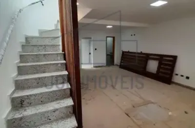 Sobrado para venda em santo andré, jardim das maravilhas, 3 dormitórios, 1 suíte, 1 banheiro, 2 vagas