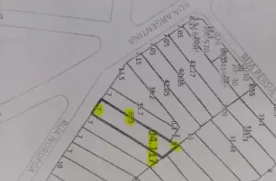 Terreno à venda no Parque das Nações, Santo André 