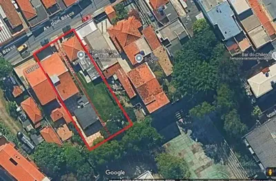 Terreno à venda na Vila Lucinda, Santo André 
