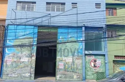 Galpão para locação em santo andré, jardim santa cristina, 2 dormitórios