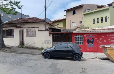 Terreno para venda em santo andré, vila francisco matarazzo, 2 dormitórios, 1 banheiro, 2 vagas