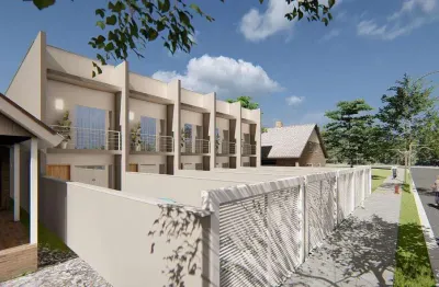 Casa geminada no jardim sofia com 2 quartos para venda, 81 m²