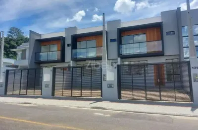 Sobrado geminado no jardim sofia com 3 quartos para venda, 107 m²