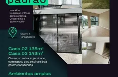 Sobrado no costa e silva com 3 quartos para venda, 135 m²