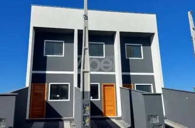 Sobrado geminado no nova brasília com 2 quartos para venda, 56 m²