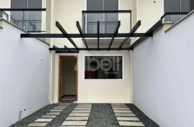 Sobrado geminado no floresta com 2 quartos para venda, 69 m²