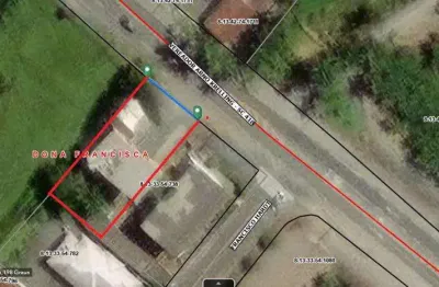 Terreno no dona francisca (pirabeiraba) com 0 quartos para venda, 691 m²