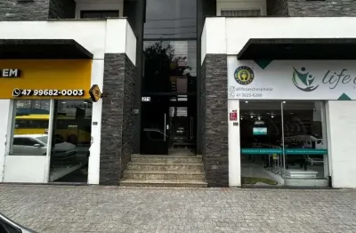 Apartamento com 1 quarto para alugar na Avenida Getúlio Vargas, 271, Centro, Joinville