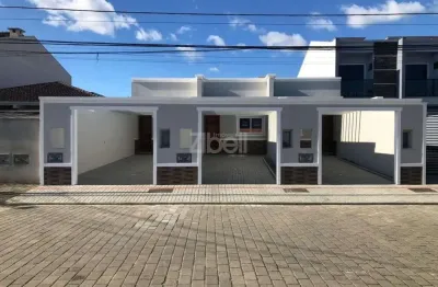 Casa geminada no itaum com 2 quartos para venda, 71 m²
