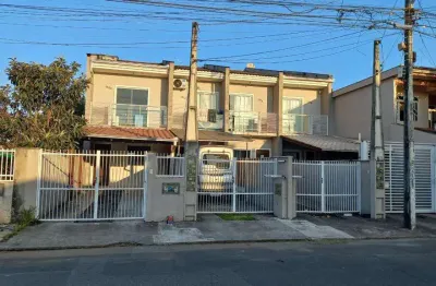 Sobrado geminado no jardim iririú com 2 quartos para locação, 84 m²