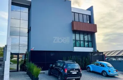 Sala comercial para alugar na Rua Evaristo da Veiga, 424, Glória, Joinville