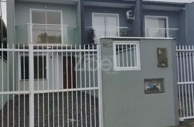 Sobrado geminado no nova brasília com 2 quartos para locação, 71 m²