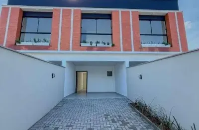 Sobrado geminado no glória com 3 quartos para venda, 119 m²