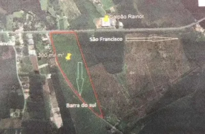 Área industrial no areias pequenas com 0 quartos para venda, 280000 m²