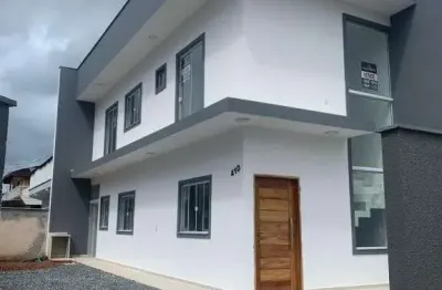 Sobrado geminado no aventureiro com 3 quartos para venda, 151 m²