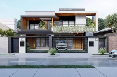 Sobrado geminado no saguaçú com 3 quartos para venda, 210 m²