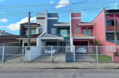 Sobrado geminado no aventureiro com 2 quartos para venda, 116 m²