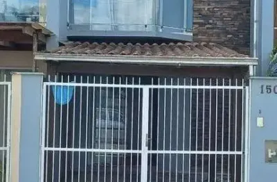 Sobrado geminado no vila nova com 2 quartos para venda, 65 m²
