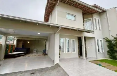 Sobrado geminado no joão costa com 4 quartos para venda, 115 m²