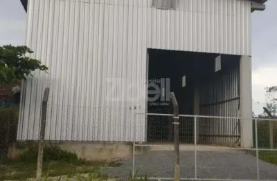Galpão industrial no colegio agricola com 0 quartos para venda, 162 m²