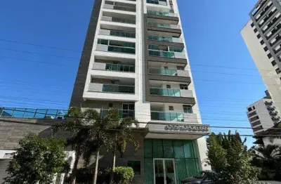 Apartamento no centro com 2 quartos para locação, 86 m²