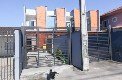 Sobrado geminado no guanabara com 2 quartos para venda, 78 m²