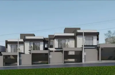 Sobrado geminado no glória com 3 quartos para venda, 131 m²