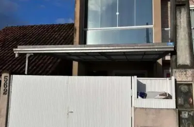 Sobrado geminado no vila nova com 2 quartos para venda, 66 m²