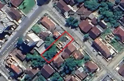 Terreno no petrópolis com 0 quartos para venda, 675 m²