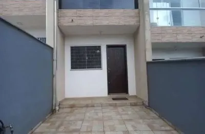 Sobrado geminado no costa e silva com 2 quartos para venda, 62 m²