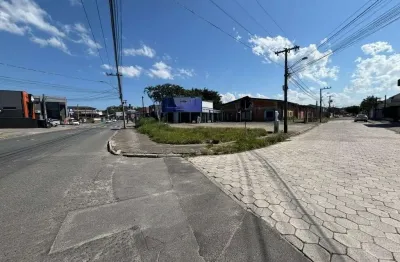 Terreno comercial para alugar na Rua Maestro Graxa, Itaum, Joinville